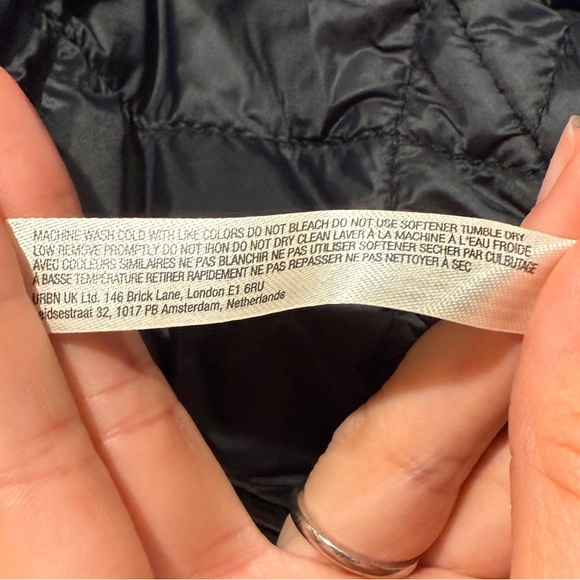 NWT Free People Movement Off The Bleachers Coaches Jacket  Sz S Small Black Casu - Picture 4 of 15